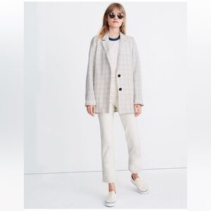 Madewell Dorset Blazer in Windowpane